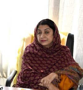 Director General Department of Social Welfare Kashmir Rukhsana Gani 9 1