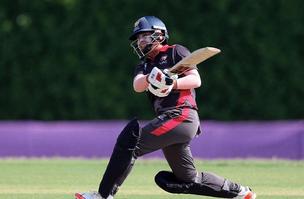 'A star is born': Meet Chaya Mughal, a teacher from Jammu and Kashmir who leads UAE national women's cricket team 2 Chaya Mughal Batting