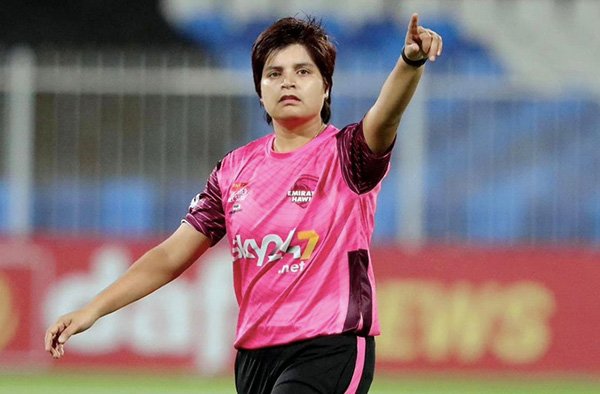 Chaya Mughal CB womens D10 exhibition game