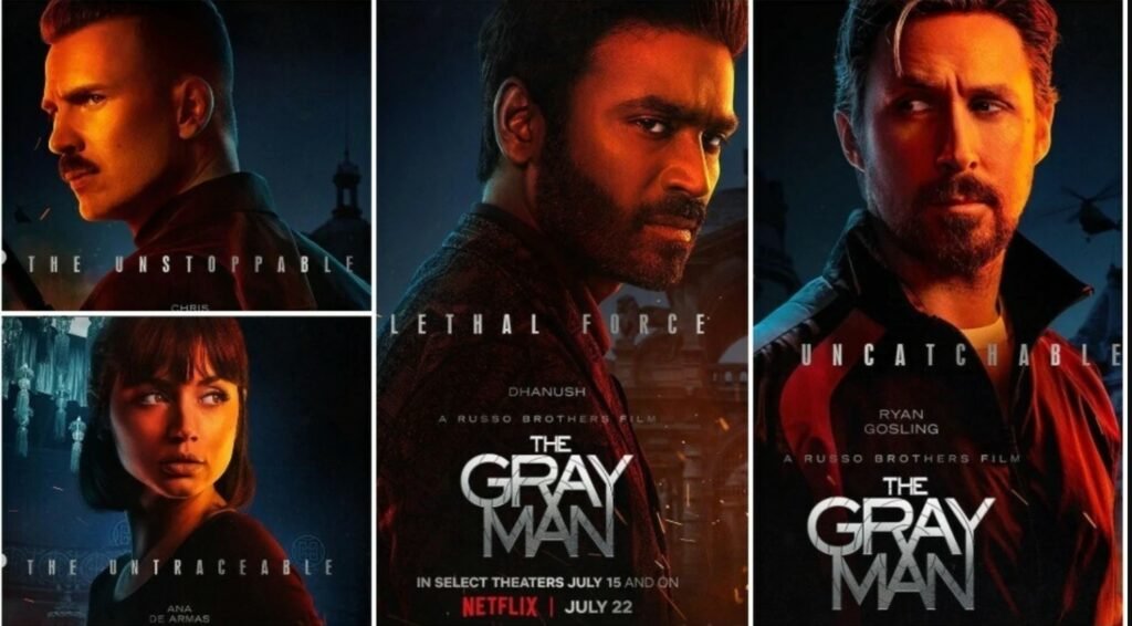 'The Gray Man': South Indian actor `Dhanush' debuts in Hollywood 2 Screenshot 2022 05 25 170748 1