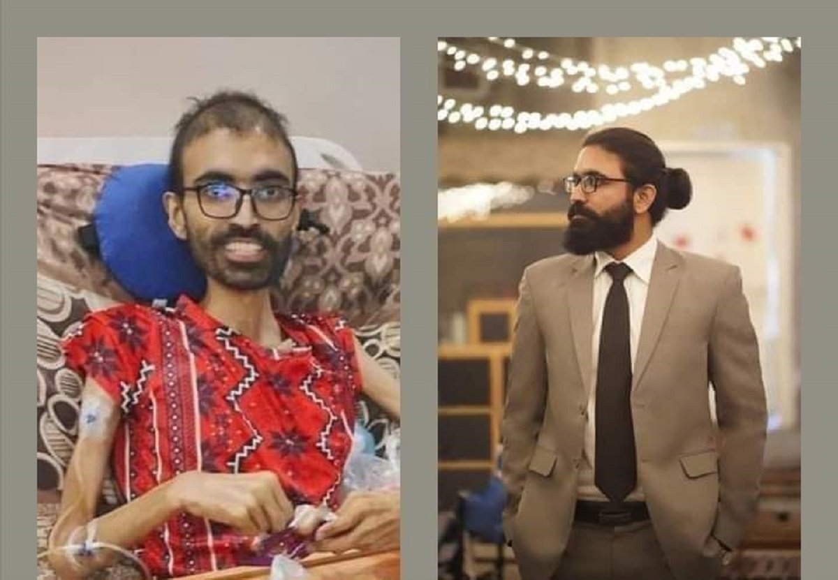 Hashim Raza, the man who taught people about unpredictability of life, passes away: Read his story in his own words