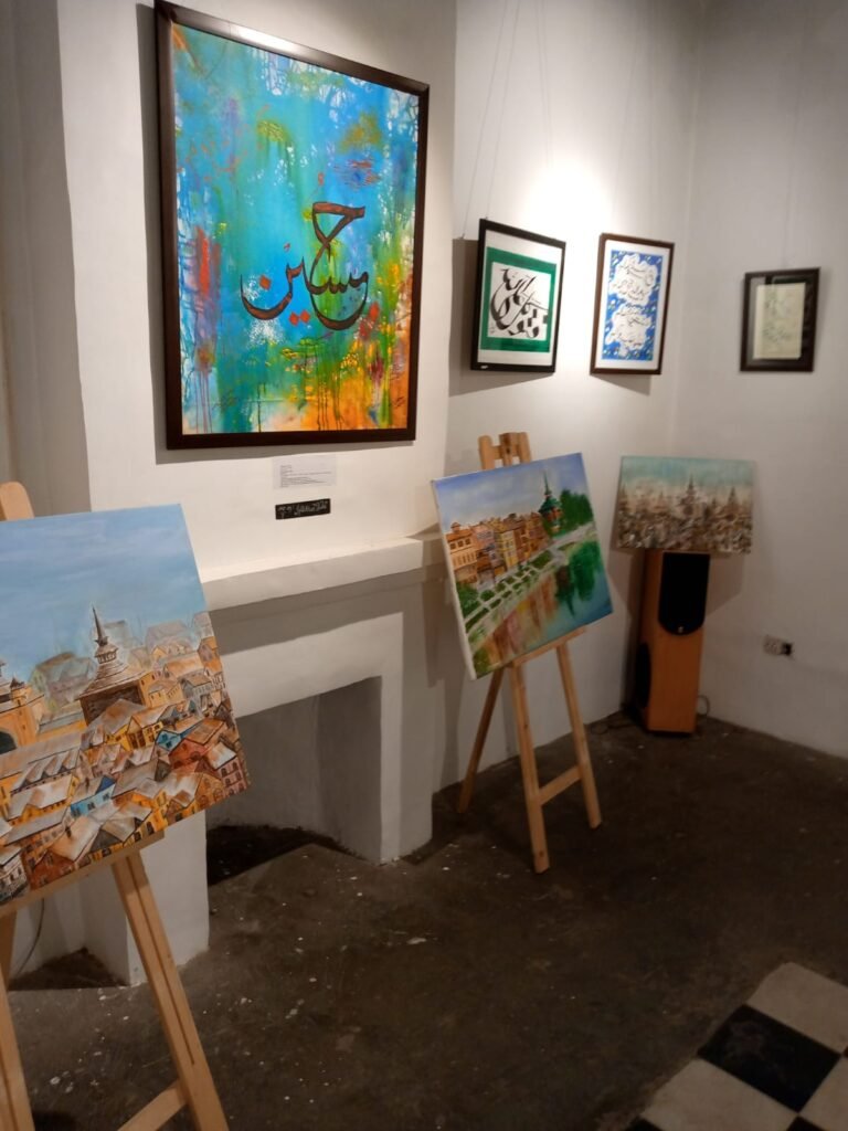 Imam Hussain (RA) shrine to 1950s Ashura procession: Kashmir pays artistic tribute to Karbala martyrs ahead of Arba'een 2 0462c08b 4373 4059 ac99 e3de90b8d2a2