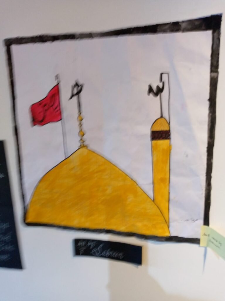 Imam Hussain (RA) shrine to 1950s Ashura procession: Kashmir pays artistic tribute to Karbala martyrs ahead of Arba'een 5 a9814bf8 0d66 4788 96f2 8c754b060630