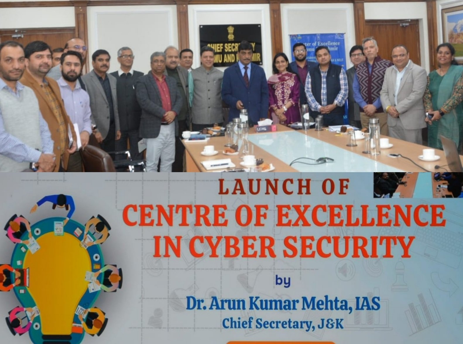 CS launches CoE for imparting training in Cyber Security 5