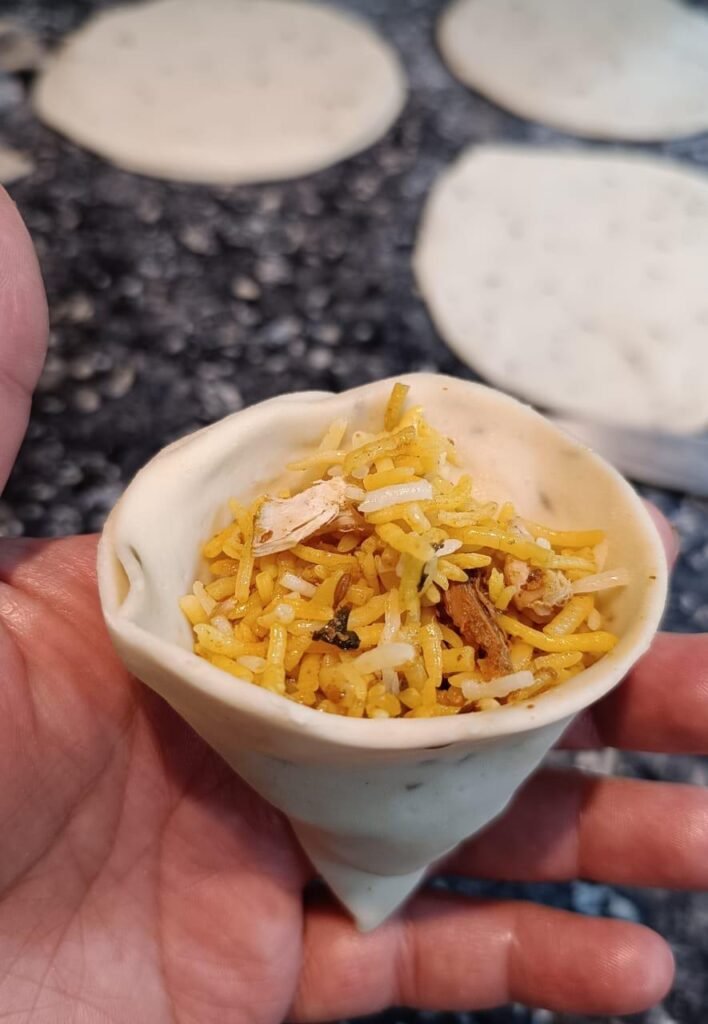 Srinagar youth comes up with Biryani-Samosa recipe 2 WhatsApp Image 2023 04 13 at 3.51.10 PM