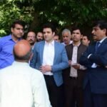 CS visits sites of ongoing Sgr Smart City works 17