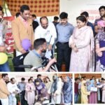 Specially abled students Universitys lifeblood