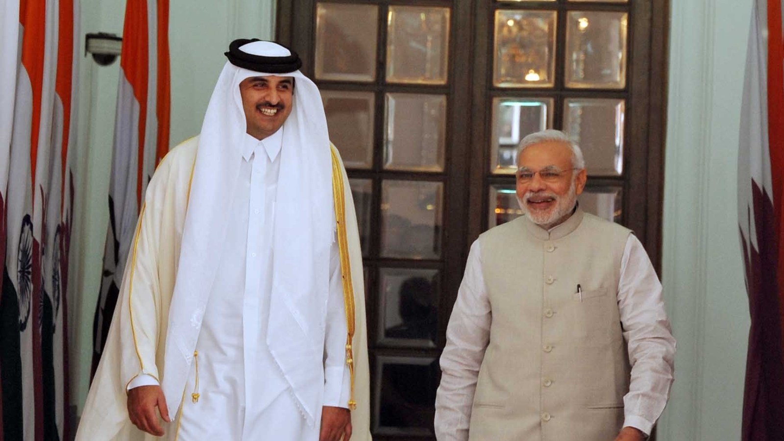 modi qatar