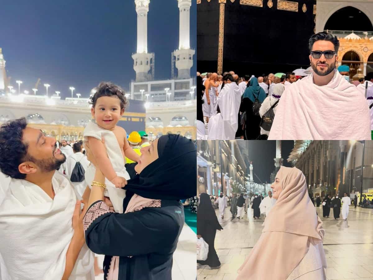 celebs umrah