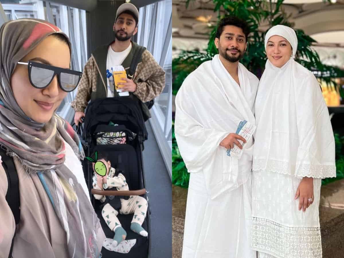 gauahar umrah