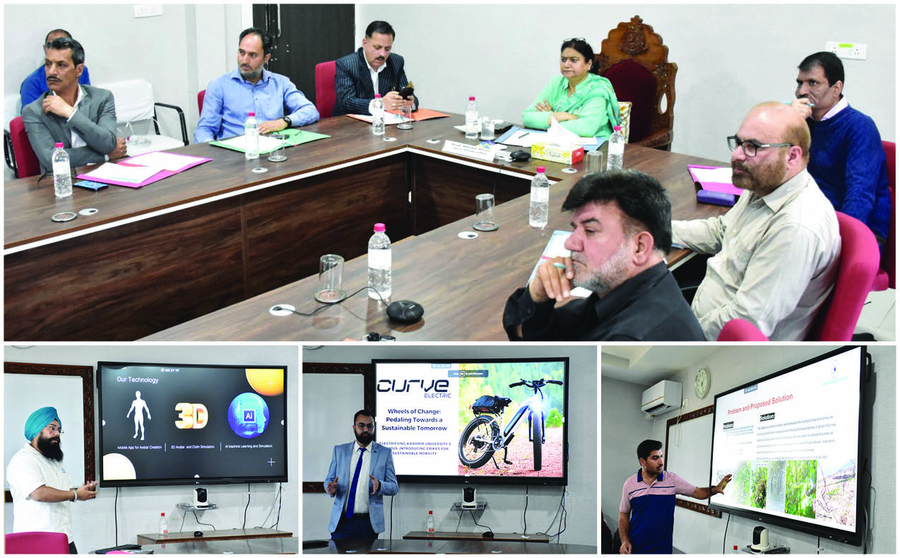 KU harbours conducive ecosystem for start ups entrepreneurship VC