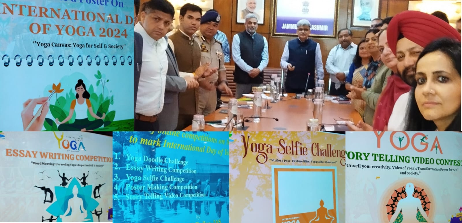 CS launches competitions on MyGov portal to mark ‘International Yoga Day