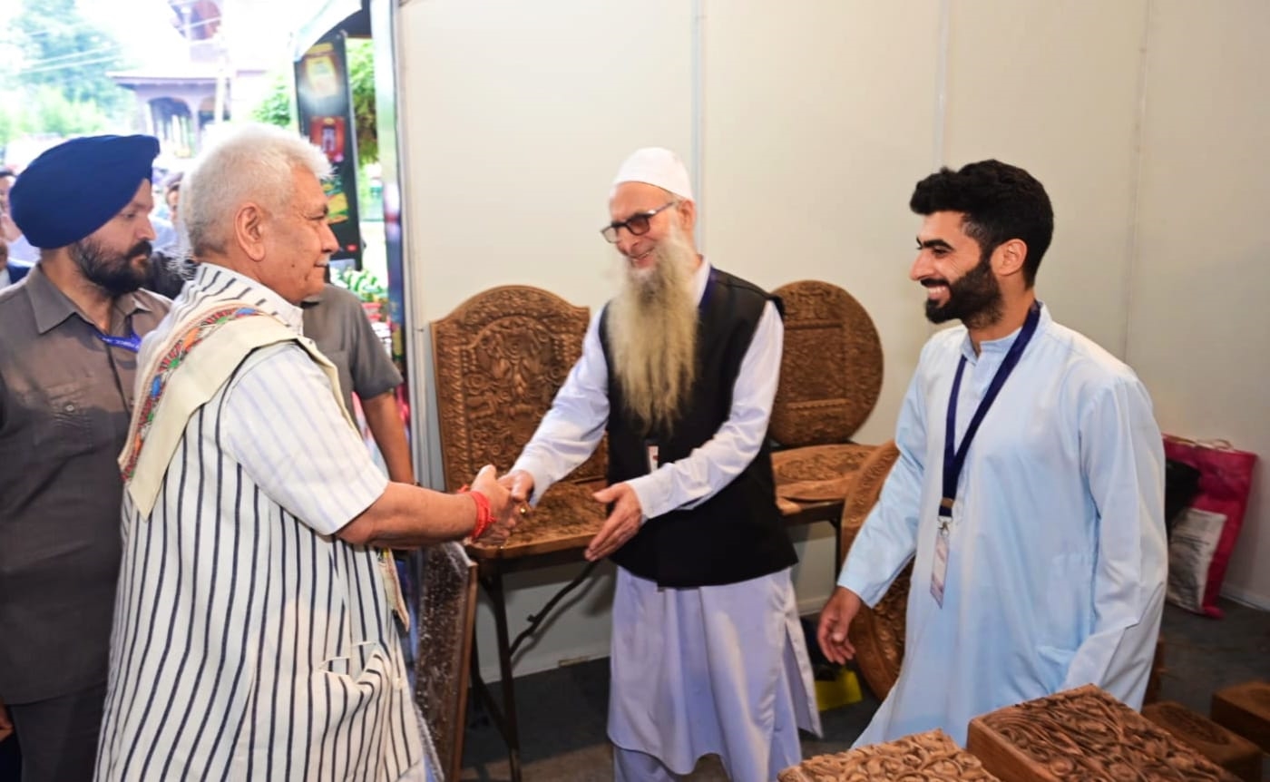 Lt Governor Sh Manoj Sinha inaugurated JK Trade Show 2024 2