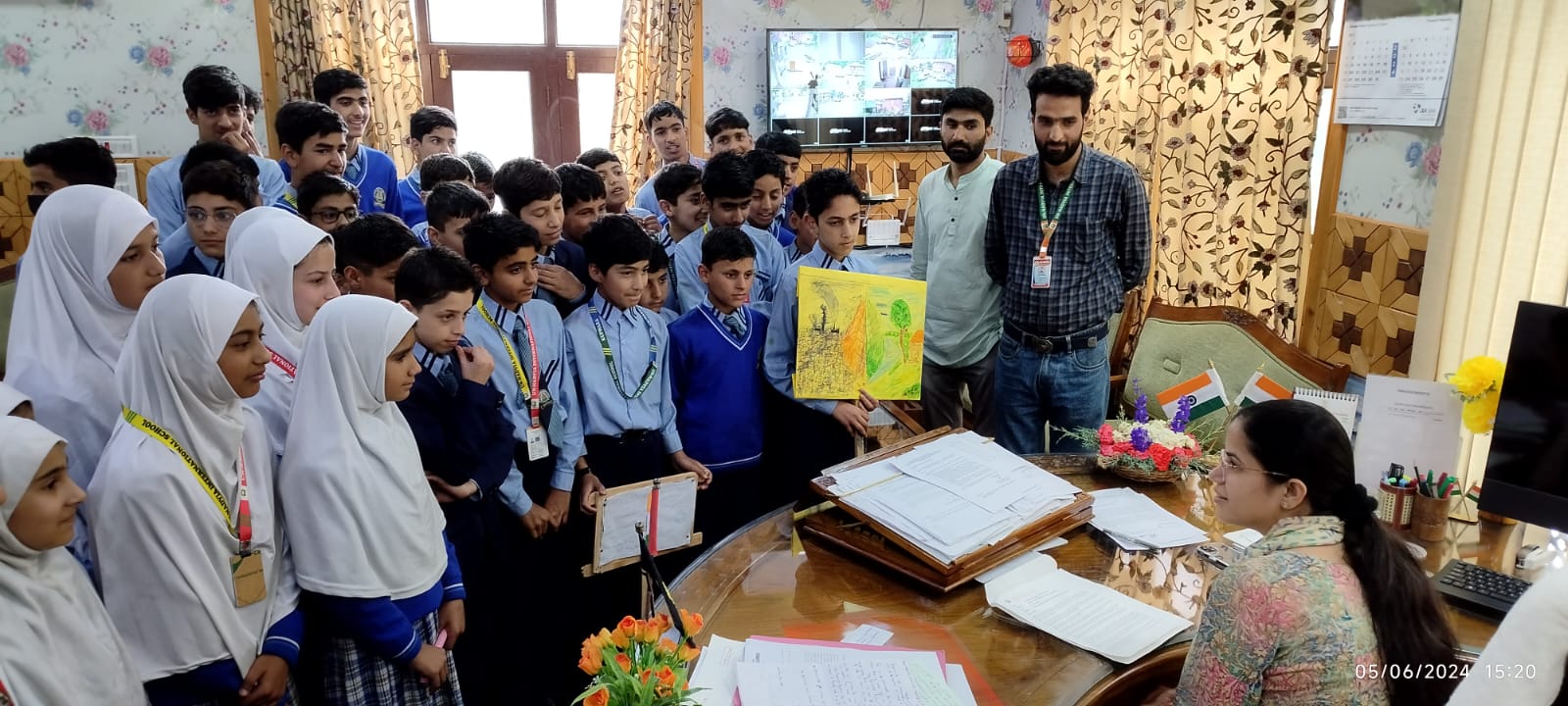 World Environment day celebrated with great enthusiasm in Kupwara district