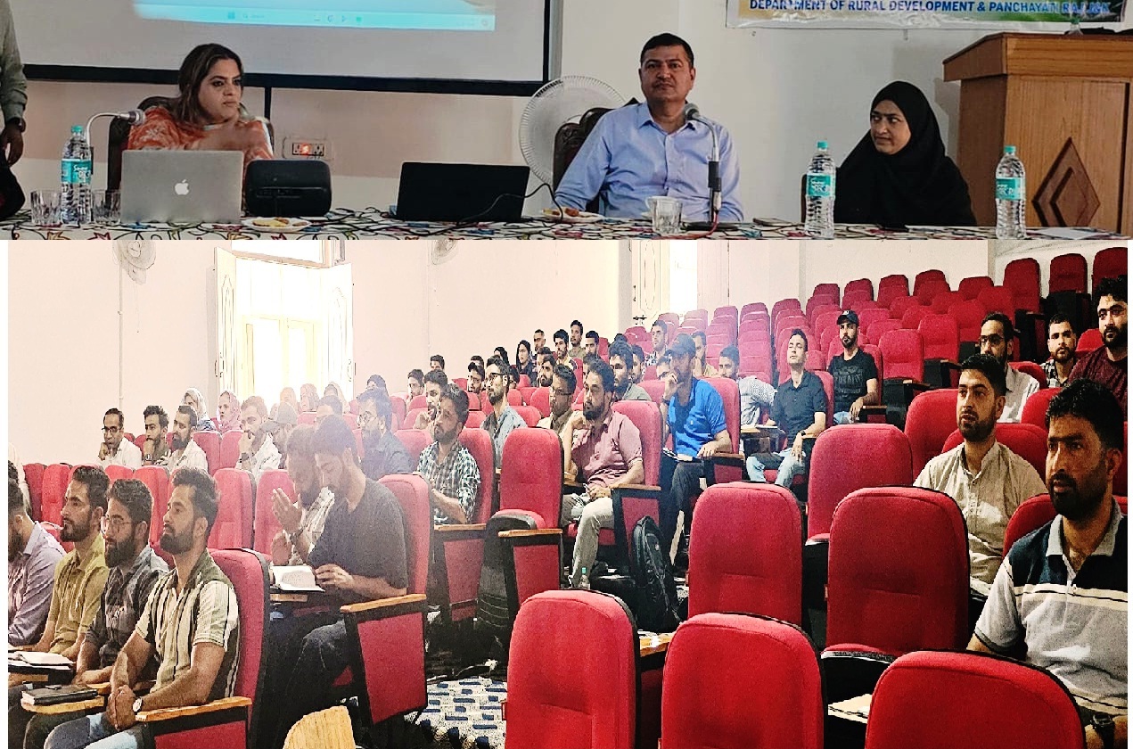 Director PR interacts with newly appointed Panchayat Secretaries in Sg