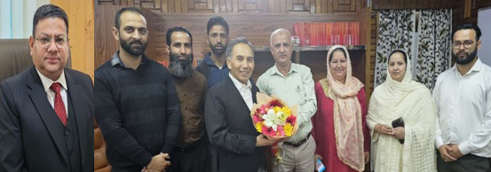 JK LSA felicitates Chief Justice Tashi Rabstan 14