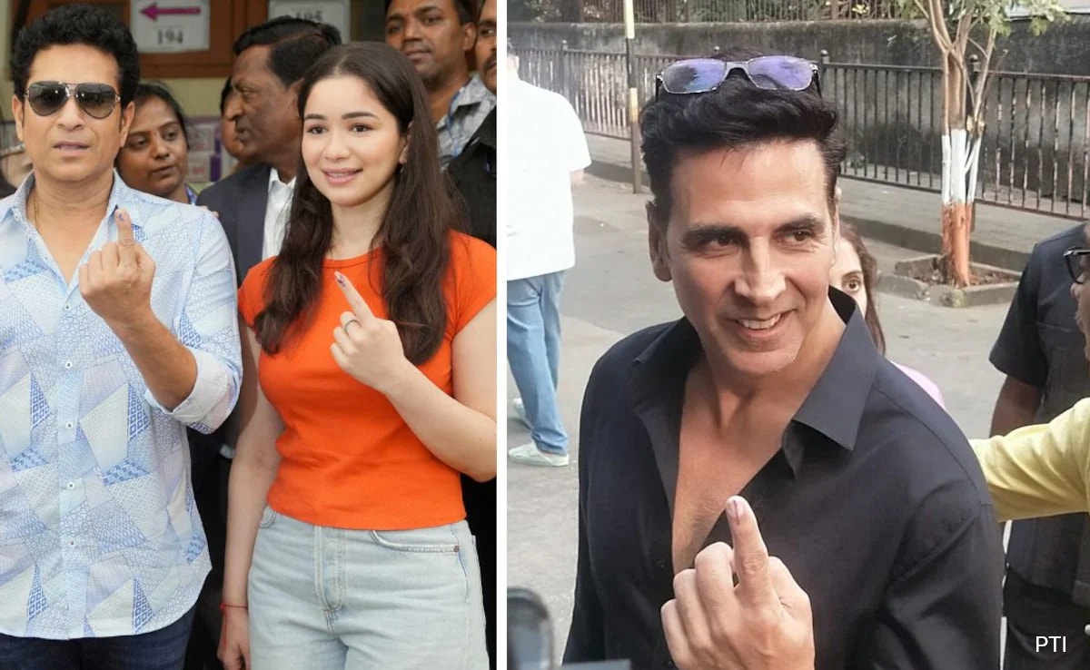 4256p588 maharashtra elections sachin tendulkar akshay