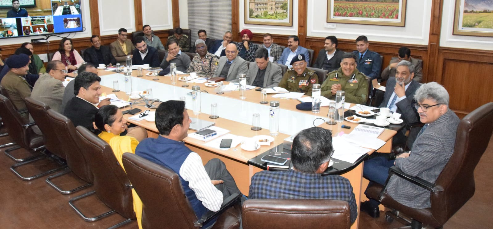 CS reviews preparations for Republic Day celebrations 26