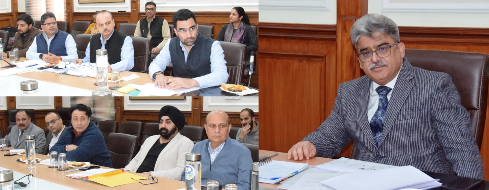 Chief Secretary reviews functioning of Health Medical Education Department 3