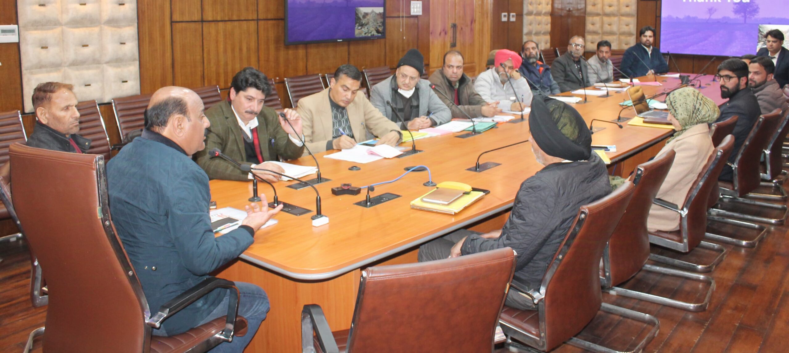 Dy CM chairs Review Meeting of Mining Department scaled