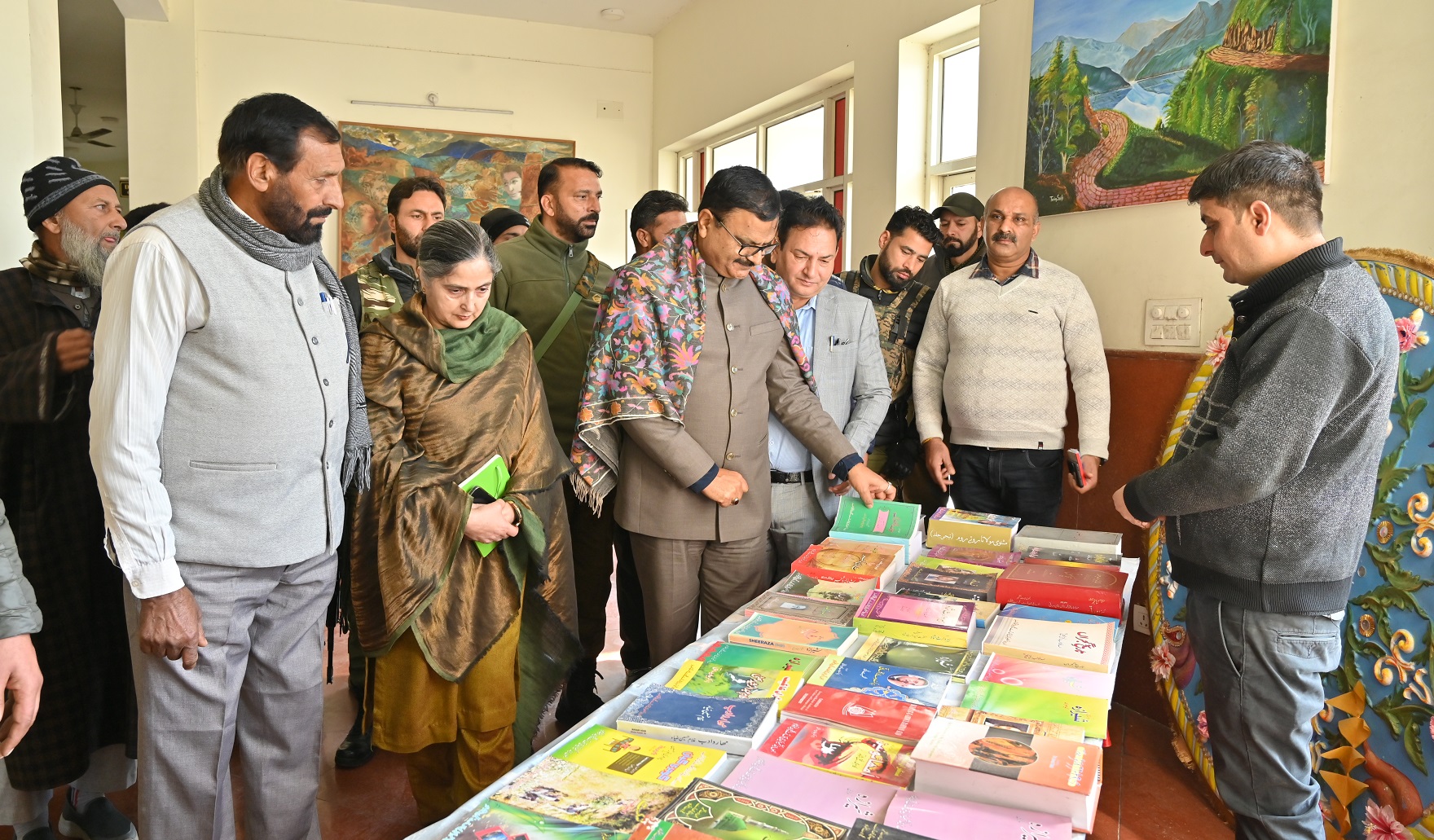 Rana inaugurates 2 day Gojri literary cultural conference at Jammu 15