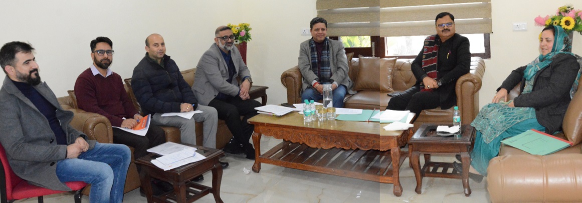 Sakeena Itoo chairs Cabinet Sub Committee meet on Reservation Rules 22