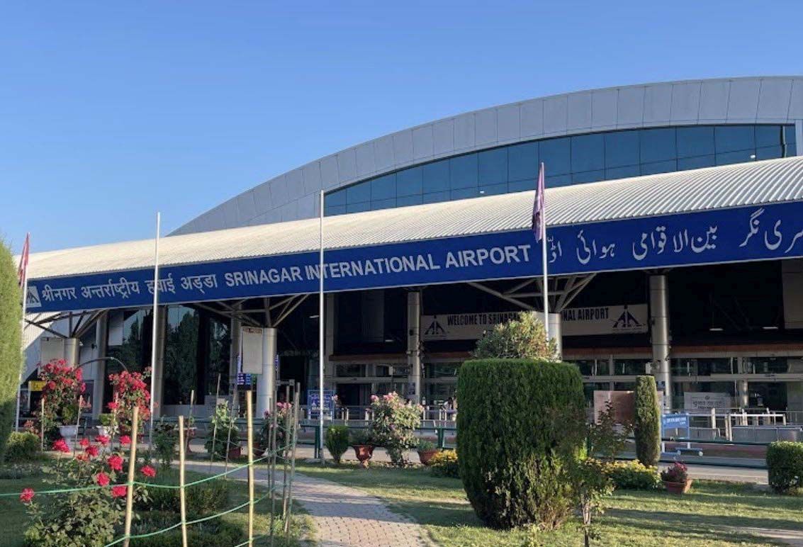 Srinagar airpot