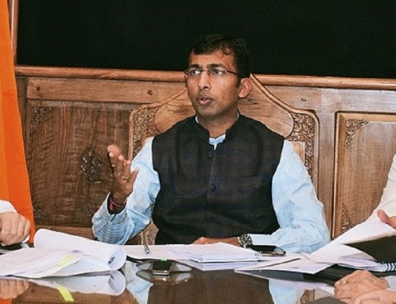 Div Com Kashmir Ansul Garg