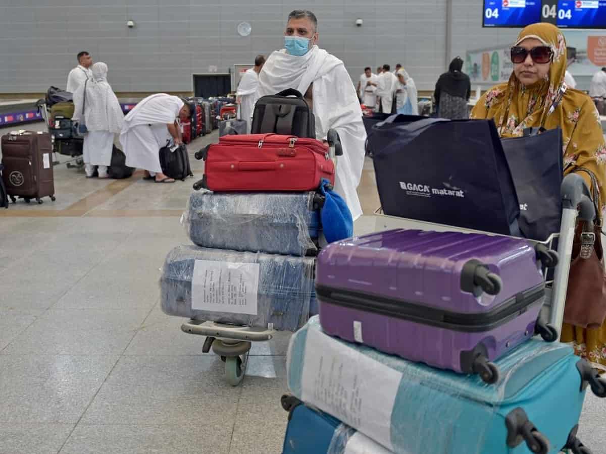 Haj pilgrims 2
